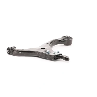 Immagine di FEBI BILSTEIN 41806 Braccio oscillante, Sospensione ruota con supporto/cuscinetto Assale anteriore Sx trasversale oscillante Lamiera d&#039;acciaio