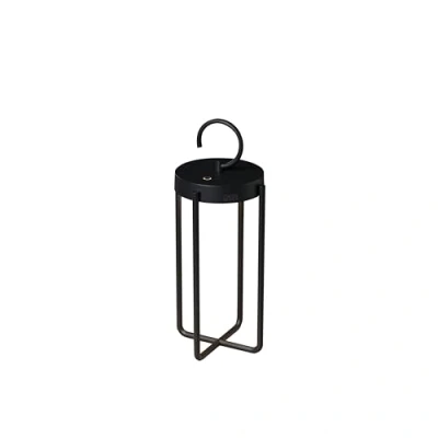 Immagine di Konstsmide Manorola schwarz 7820 750 Lanterna LED (monocolore) 2.2 W Nero