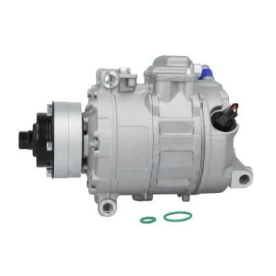 Immagine di THERMOTEC KTT090069 Compressore Aria Condizionata 7SEU17C 12V PAG 46 R134a AUDI: A4 B6 Avant, B8 B7 Avant
