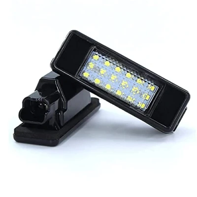 Immagine di DONGMAO 2 pz Luce Targa Posteriore Auto per P/eugeot 106 1007 207 307 308 3008 406 407 508 806 Citroen C2 C3 C4 C5 C6 DS3