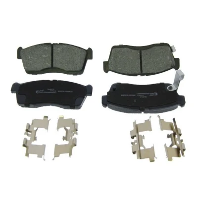 Immagine di MAPCO 6251 Kit pastiglie freno Assale anteriore con segnalatore acustico usura accessori DAIHATSU: Cuore 7, Sirion II, 6, SUBARU: JUSTY 4