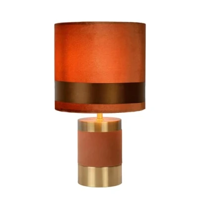 Immagine di Lucide Lampada tavolo Extravaganza Frizzle, marrone/oro