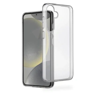 Immagine di Hama Always Clear Backcover per cellulare Samsung Galaxy S24+ Trasparente Carica induttiva