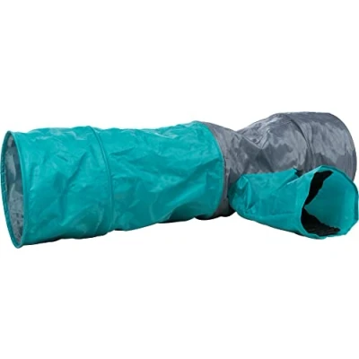 Immagine di Trixie Tunnel Gioco Nylon CM. 30X115 Giochi per Gatti