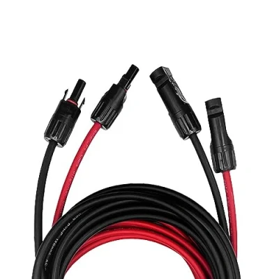 Immagine di Offgridtec Cavo di collegamento PV maschio a 6 mm², 8 m, rosso/nero