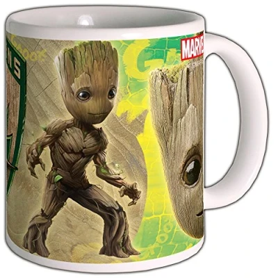Immagine di Sémic SMUG159, Tazza in Ceramica con Groot, 320 ml