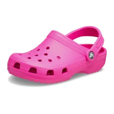 Immagine di Crocs Classic Clog K, Zoccoli Unisex Bambini e Ragazzi, Pink Crush, 28/29 EU