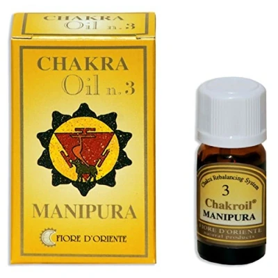 Immagine di Fiore D &#039;oriente 3 Chakra Manipura Oli Essenziali, 10 ml, colore: giallo