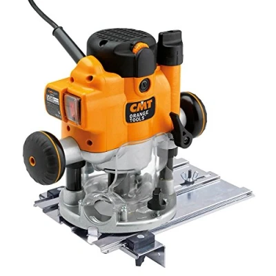 Immagine di CMT Fresatrice CMT8E da 1010 W con pinze 12mm e riduttore 8mm