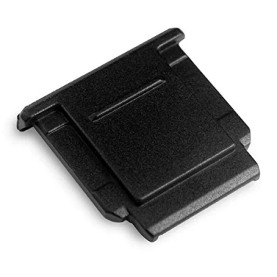 Immagine di Ares Foto® Coperchio slitta flash, per hot shoe Sony Alpha SLT a99, a58, NEX 6 3N a7S a7R a7 a6000 a3000 DSC RX100III RX100II RX1R RX1 HX60V HX60 HX50V HX50