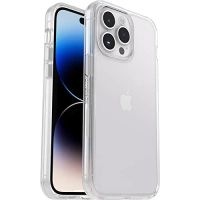 Immagine di Otterbox React Backcover per cellulare Apple iPhone 14 Pro Max Trasparente, Nero Anti urti