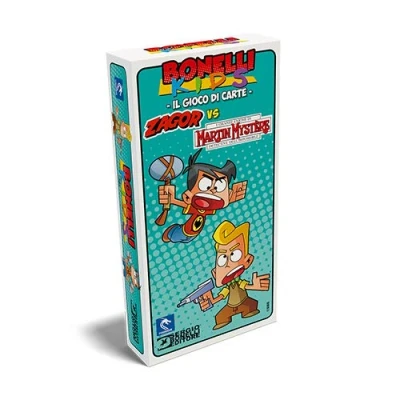 Immagine di Asmodee Bonelli Kids Zagor VS Martin Mystere Gioco da Tavolo Pendragon Game Studio, 0590