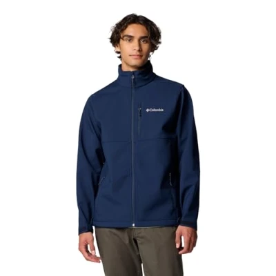 Immagine di Columbia Ascender Softshell Jacket, Giacca Uomo, Collegiate Navy, M
