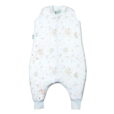 Immagine di molis&amp;co. Sacco nanna con piedini primaverile e autunno 1 tog Leggermente Imbotito 100% Cotone (Oeko TEX 100) Poppy (6 mesi)