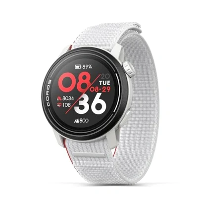 Immagine di COROS PACE 3 Sport Watch GPS, leggero e confortevole, 17 giorni di durata della batteria, GPS a doppia frequenza, frequenza cardiaca SpO2, navigazione, traccia del sonno, piano allenamento, corsa