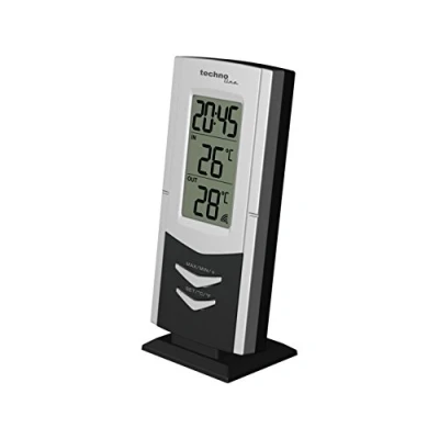 Immagine di TechnoLine WS 9170 Stazione Meteo, Argento/Nero