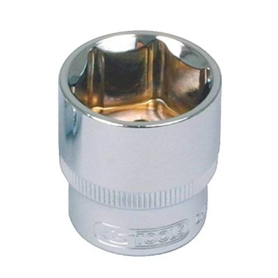 Immagine di KS Tools, Chiave a bussola + esagonale, Presa esagonale 1/2&quot; CHROMEplus (23 mm)