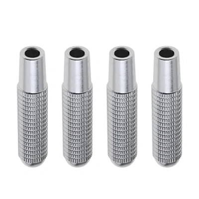 Immagine di eMagTech Pomello per serratura della porta dell&#039;automobile in lega di alluminio 9,5 mm, compatibile con Mercedes Benz Classe C W205/GLC X253/E W213/GLE W166 C292