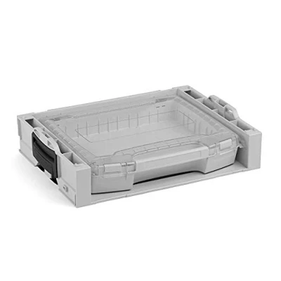 Immagine di I Boxx Cremagliera Attivo con 72 Cassetta Degli Attrezzi Impilabile Bosch Conservazione Strumenti Sistema Scaffale Ideale per &amp; Cassetto Ls