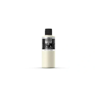 Immagine di Vallejo Mecha Color Primer in poliuretano, 200 ml, Avorio (Ivory Primer)