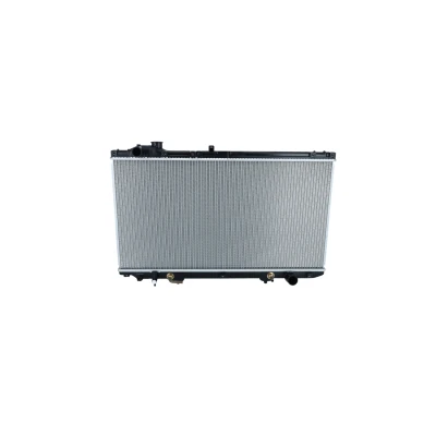 Immagine di NRF 53467 Radiatore motore Alluminio 758 400 16 Alette di raffreddamento saldate