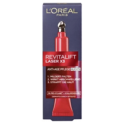 Immagine di L&#039;Oreal Paris Crema occhi Revitalift Laser X3 Anti Aging, per la cura degli occhi, 15 ml