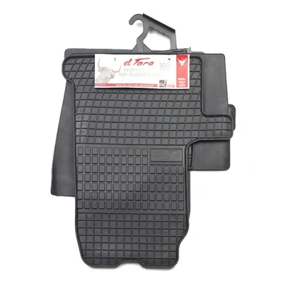 Immagine di FROGUM D0072 Set tappetino Gomma anteriore 3 nero Su misura FORD: Transit Mk6 Camion pianale/Telaio, Mk5 pianale/Telaio