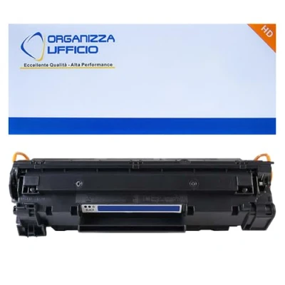 Immagine di Organizza Ufficio CE285A 85A Toner compatibile 1.600 Pagine per HP LASERJET M1130 MFP M1132 M1136 M1210 M1212NF P1002 P1100 P1101 P1102 P1103 P1104 P1106 P1108