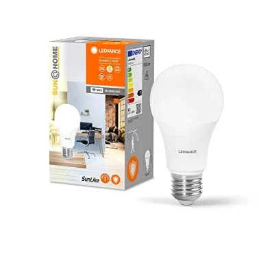 Immagine di LEDVANCE 4058075762176 LED (monocolore) ERP F (A G) E27 Forma di bulbo 12 W = 75 Da bianco caldo a freddo (Ø x A) 64 mm 1 pz.