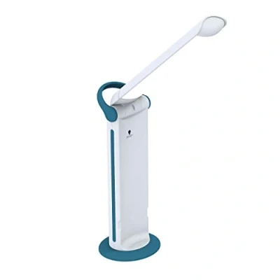 Immagine di Daylight Twist 2 GO Lampada da tavolo portatile leggera e pieghevole con batteria dimmerabile dura 8 ore LED luce diurna Design Bianco