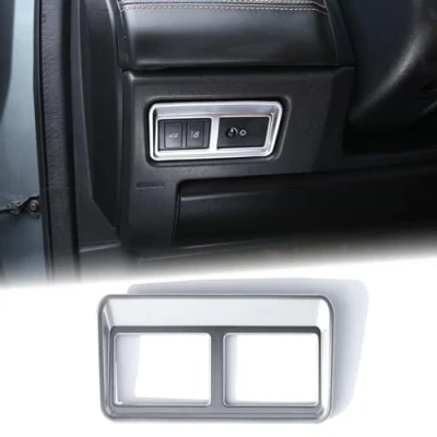 Immagine di Per Discovery Sport Rangerover Autobiography 2017 Accessori Auto ABS Cromato Interni Coda Interruttore Telaio Copertura Trim