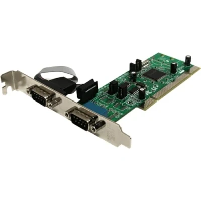 Immagine di Startech.Com Scheda Adatattore Seriale PCI Rs 422/485 a 2 Porte con 161050 Uart