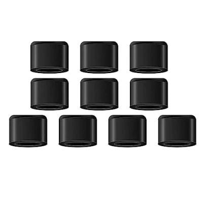Immagine di Piedini di protezione in gomma per friggitrice ad aria, punte resistenti ai graffi, adatti la piastra della griglia gommini silicone, coperture silicone nero