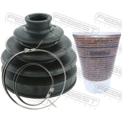 Immagine di FEBEST 0217 C24 Cuffia, Semiasse lato ruota 101 NBR (Nitrile Butadiene Caucciù) NISSAN: TERRANO 2