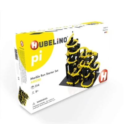 Immagine di Hubelino Kugelbahn Starter Set (214 teilig) Pista per Sfere, Colore Compatibile, 440280
