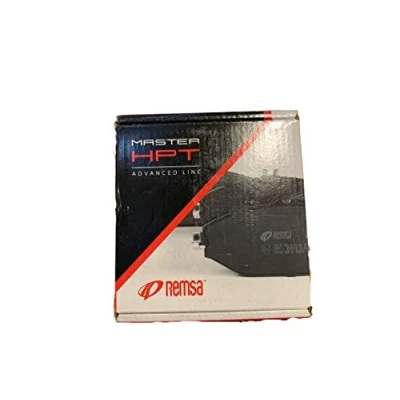 Immagine di REMSA 0979.00 Kit pastiglie freno Assale anteriore Predisposto per contatto segnalazione usura con foglio adesivo accessori, molla