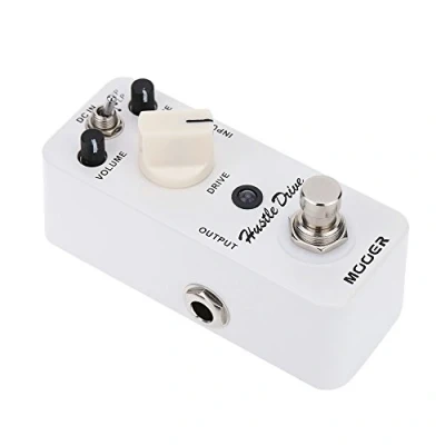 Immagine di Mooer Hustle Drive Pedale Overdrive ad Alto Guadagno