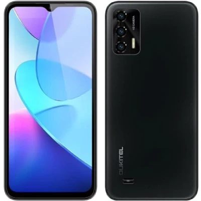 Immagine di OUKITEL 4G Android 12 Telefono Cellulare C31, 3GB+16GB, DUAL SIM+SD(3 Slot Per Schede), Helio A22 Quad core Smartphone, Batteria 5150mAh, 6,52’’ HD+ Schermo, Fotocamera 5MP+13MP, Tipo C GPS Nero