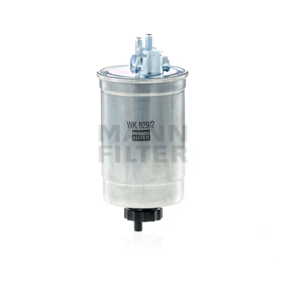 Immagine di MANN FILTER WK 829/2 Filtro Carburante per condotti/circuiti 8 FIAT: Punto II Hatchback, Doblo I Cargo, Station Wagon