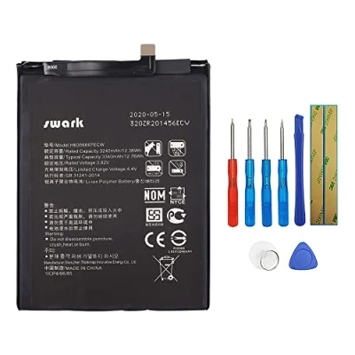 Immagine di Swark HB356687ECW Batteria per Huawei Mate 10 Lite / P30 Lite/Honor 7X Nova 2 Plus/Nova 2S con strumenti