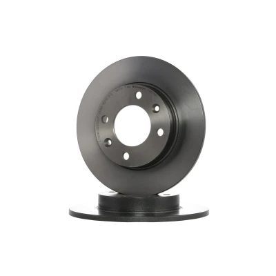 Immagine di BREMBO COATED DISC LINE 08.9719.11 Disco freno 247 9 4 pieno rivestito con bulloni/viti CITROËN: C2 Hatchback, Xsara Picasso, C4 I Hatchback