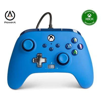 Immagine di Controller cablato avanzato per PowerA Xbox Blu