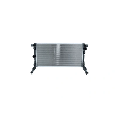 Immagine di NRF 53026 Radiatore motore Alluminio 690 363 32 Alette di raffreddamento saldate