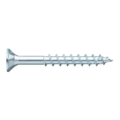Immagine di Würth ASSY 4 CSMP Vite per truciolato 4,5 x 70 mm, 200 pezzi, in acciaio zincato, passivato, filettatura parziale, testa a svasatura, RW 20 nuova generazione