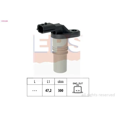 Immagine di EPS 1.953.646 Generatore di Impulsi Made in Italy OE Equivalent RENAULT: CLIO 3, SCENIC TWINGO 2, DACIA: SANDERO 2
