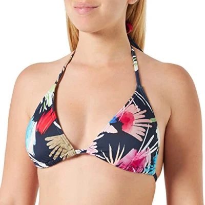 Immagine di Firefly Mara Bikini, Navy Scuro/Flower, 46 Donna