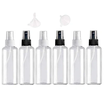 Immagine di Usmlicer 6 Pezzi 50ML trasparente contenitori spray, spray bottiglie di set da viaggio