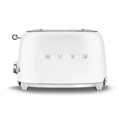Immagine di SMEG Toaster 2 slice Matte White TSF01WHMEU