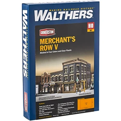 Immagine di Walthers Cornerstone 933 4041 Modellino per Hobby, assemblaggio, Dettagliato, Serie V