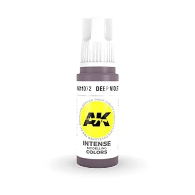 Immagine di AK Interactive 3rd Gen Acrylic Intense Deep Violet 17ml